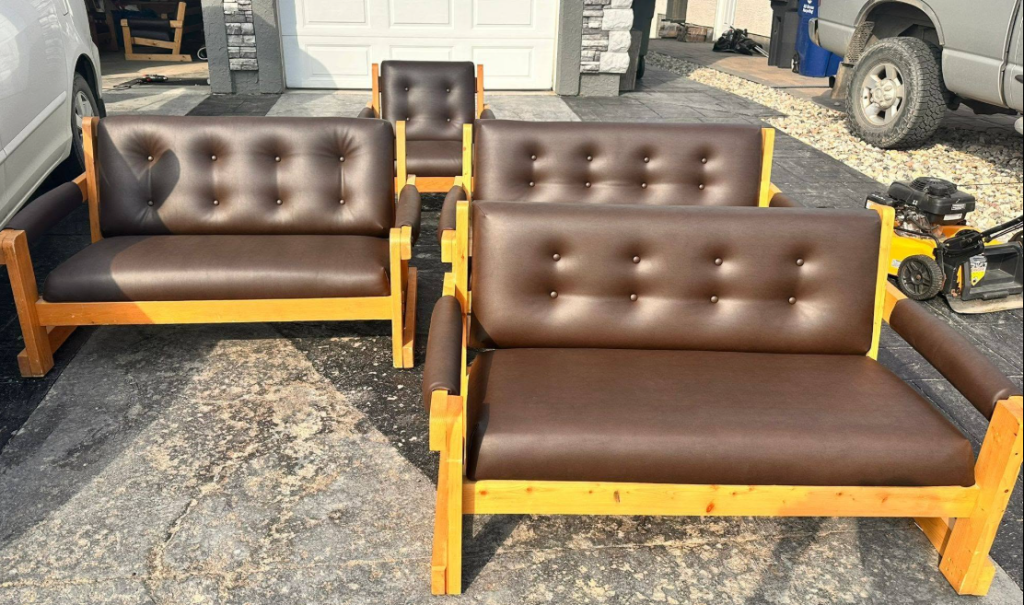 Camp benches