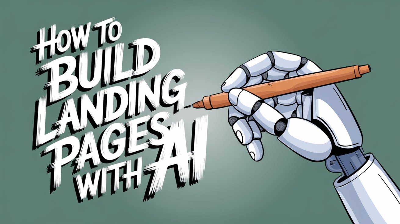 How to Build Landing Pages with AI